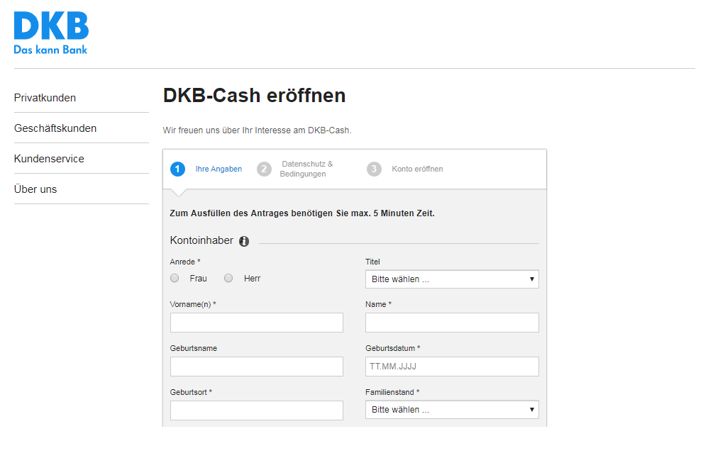 DKB 2. Konto eröffnen - Anleitung zum kostenlosen Zweitkonto!