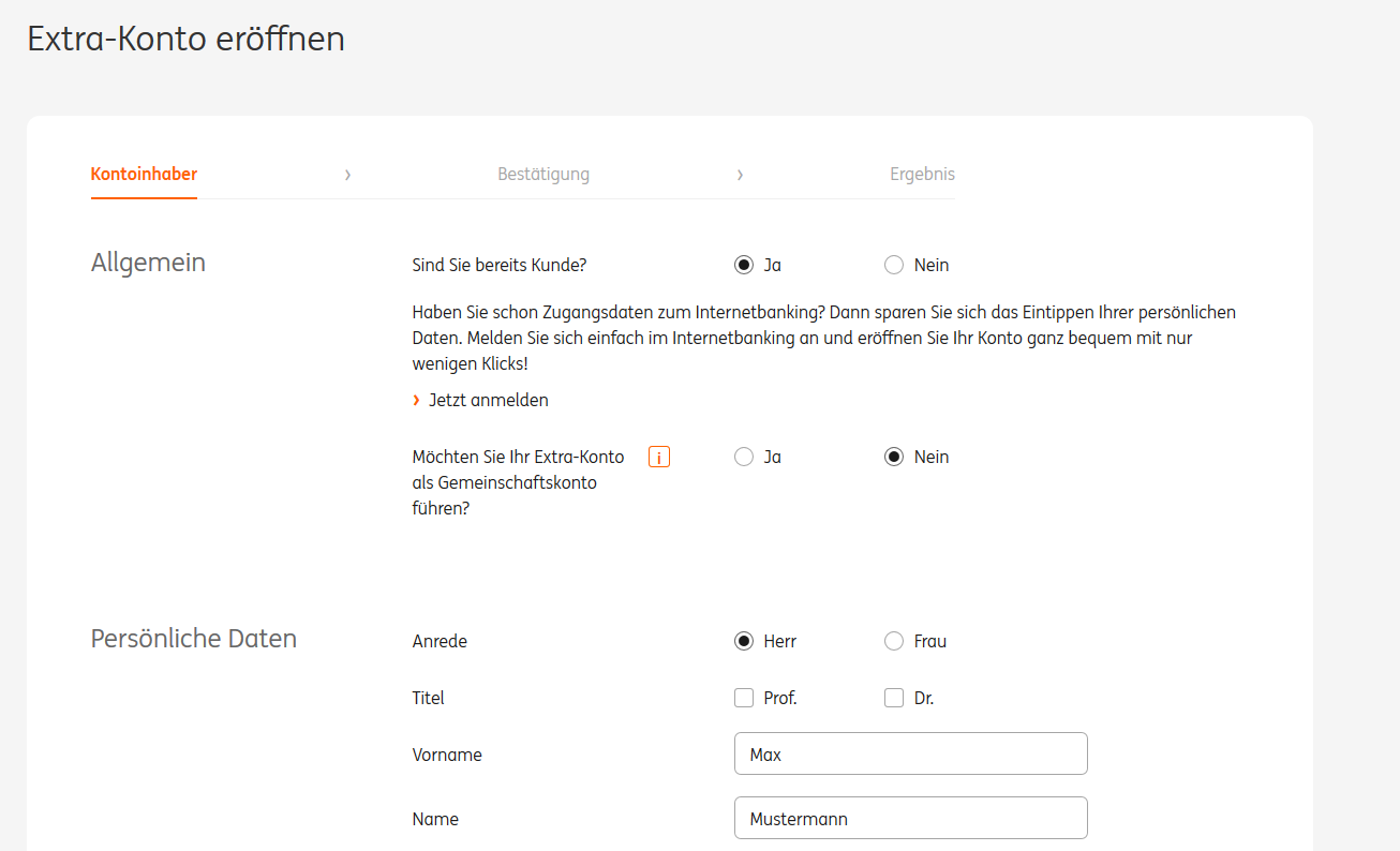 INGDiBa 2. Konto eröffnen Anleitung zum kostenlosen Zweitkonto!