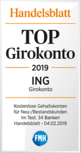 ING-DiBa Testsiegel Girokonto