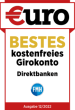 C24 Girokonto Testsiegel